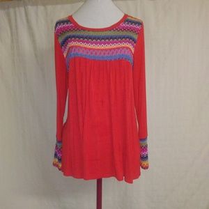 Sun & Moon Large Ling Sleeve Shirt